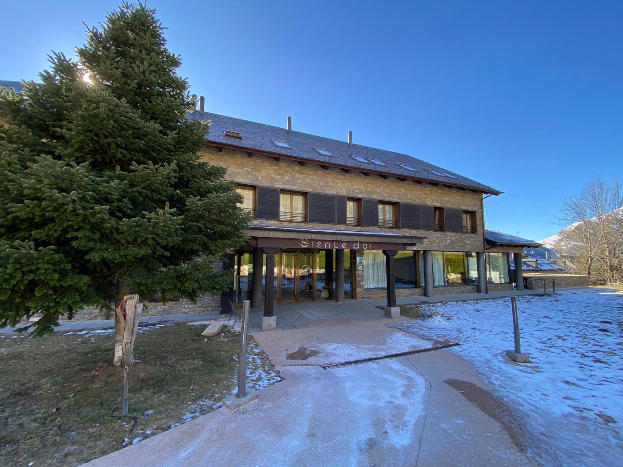 Aparthotel Siente Boi & Spa 普拉德埃米塔 外观 照片